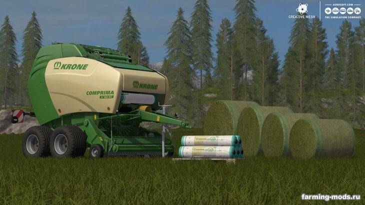 Мод Add-On Straw Harvest v 1.0 для Farming Simulator 2017