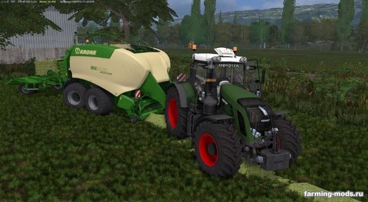 Мод Add-On Straw Harvest v 1.0 для Farming Simulator 2017