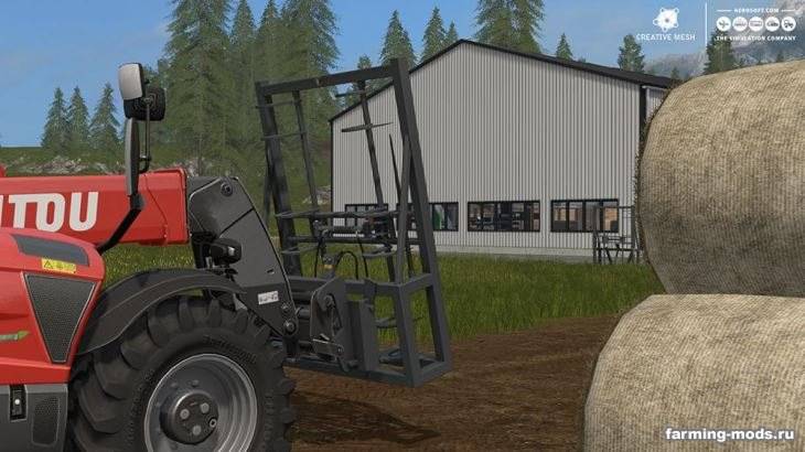 Мод Add-On Straw Harvest v 1.0 для Farming Simulator 2017