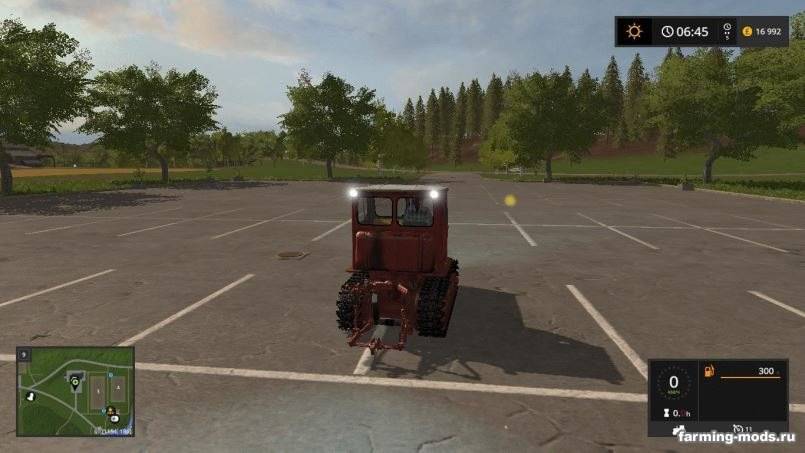 Мод Т-4 Алтаец v 1.1 для Farming Simulator 2017