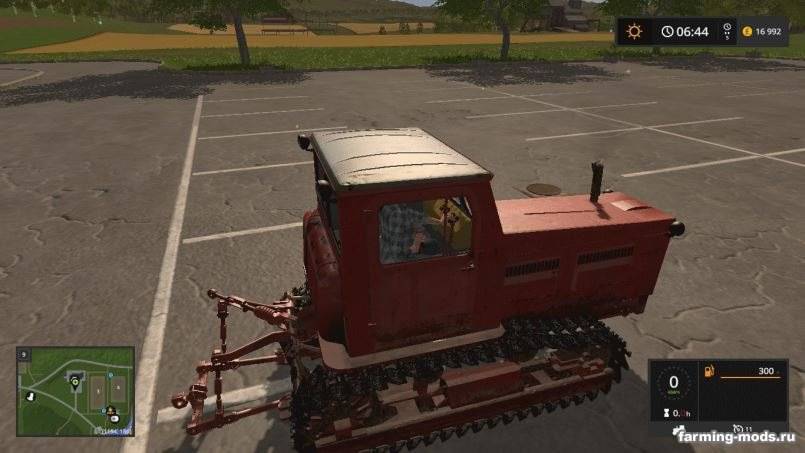 Мод Т-4 Алтаец v 1.1 для Farming Simulator 2017