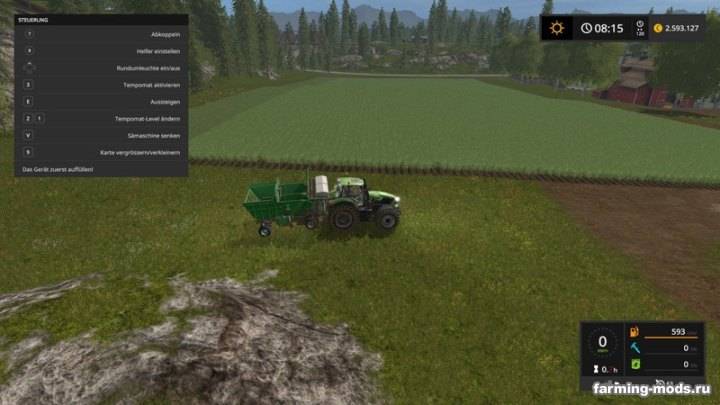 Мод "Карта Broncecrest Valley v 1.0" 