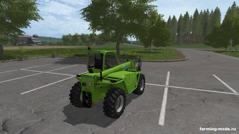 Мод "Merlo P41.7 Turbofarmer v 3.0" 