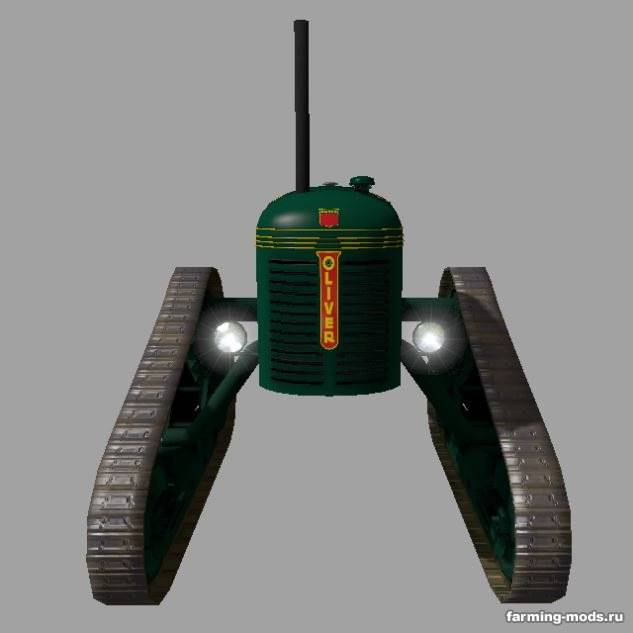 Мод "Oliver HG v 2.0" Мод "Oliver HG v 2.0"