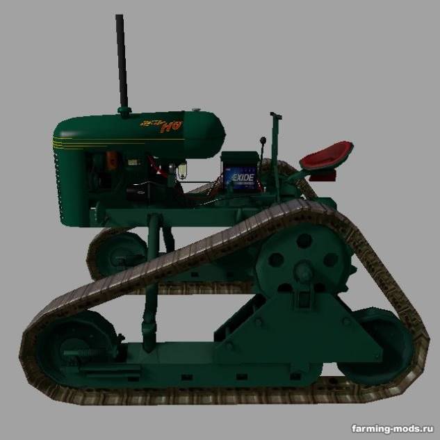 Мод "Oliver HG v 2.0" Мод "Oliver HG v 2.0"