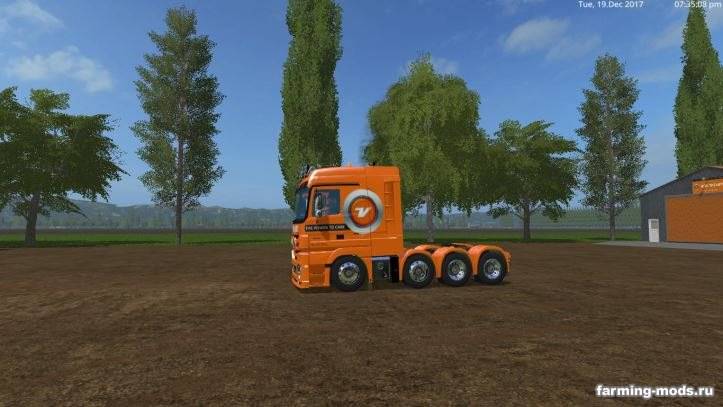 Мод "MB van der Vlist v 1.0" 