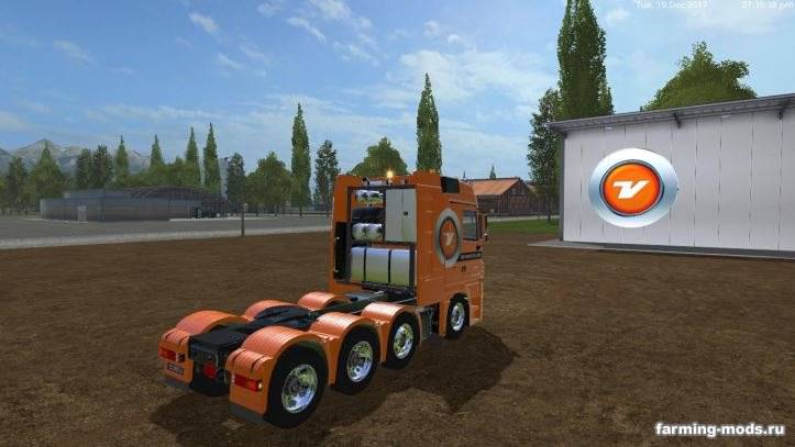 Мод "MB van der Vlist v 1.0" 