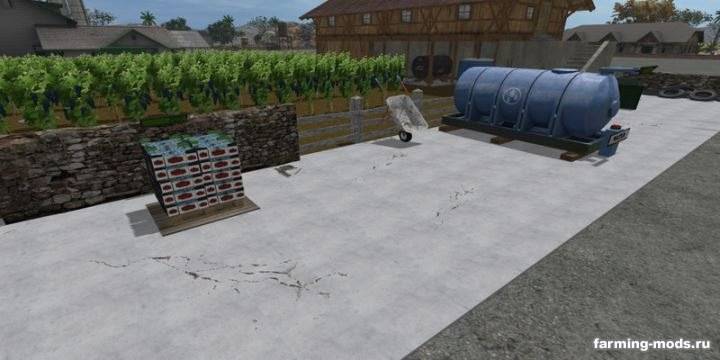 Мод "Виноградная ферма - Grape Farm v 1.0" 