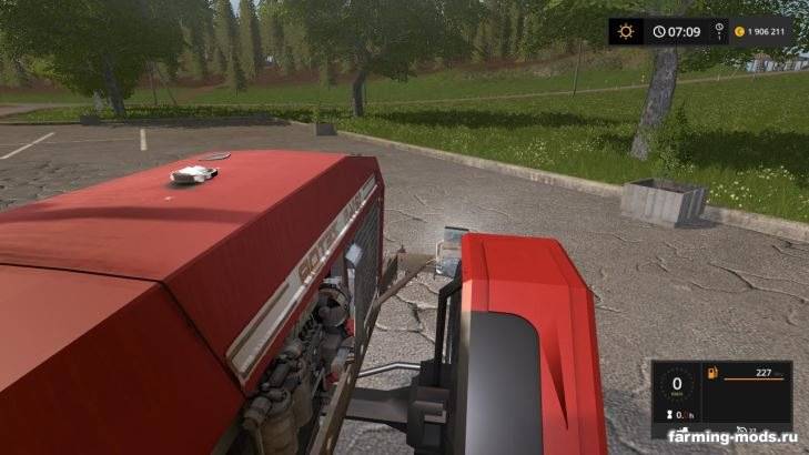Мод "Zetor 12145 v 1.2" Мод "Zetor 12145 v 1.2"