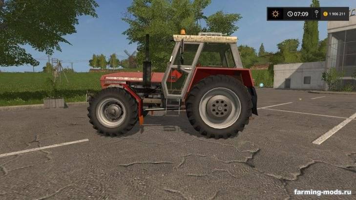 Мод "Zetor 12145 v 1.2" Мод "Zetor 12145 v 1.2"