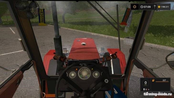 Мод "Zetor 12145 v 1.2" Мод "Zetor 12145 v 1.2"