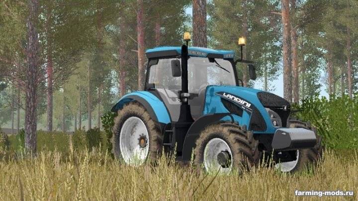 Мод "Landini 6 T4I v 1.0" Мод "Landini 6 T4I v 1.0"