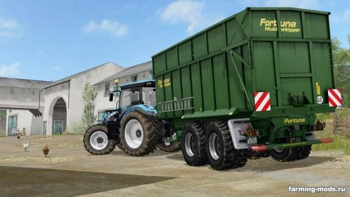 Мод "Landini 6 T4I v 1.0" Мод "Landini 6 T4I v 1.0"