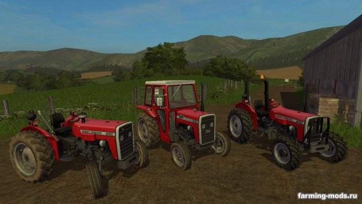 Мод "Пак Massey Ferguson 135 And 240 v 1.1" 