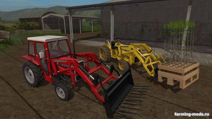 Мод "Пак Massey Ferguson 135 And 240 v 1.1" 