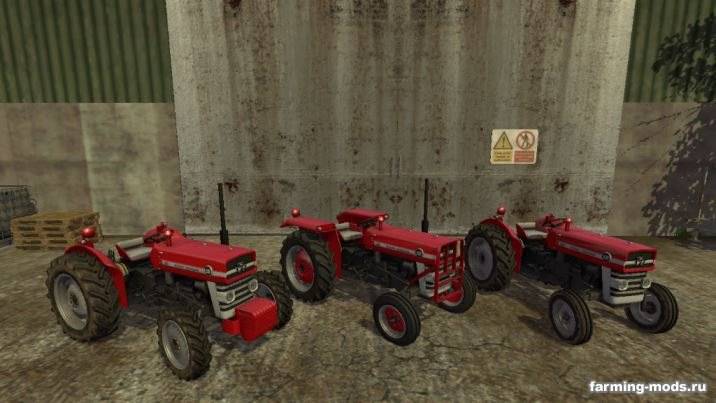 Мод "Пак Massey Ferguson 135 And 240 v 1.1" 