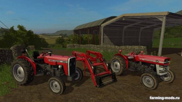 Мод "Пак Massey Ferguson 135 And 240 v 1.1" 