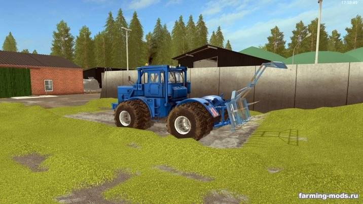 Мод "Silagegabel T031 v 1.0" 