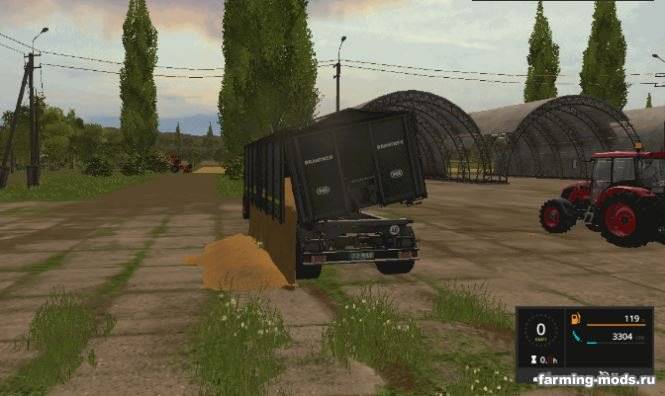 Мод "Brantner Z 18051 v 1.0" Мод "Brantner Z 18051 v 1.0"