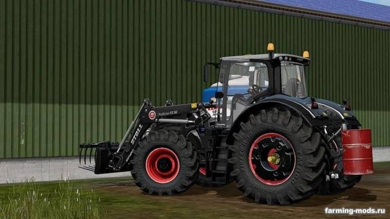 Мод "Claas Axion 920 / 930 / 940 / 950 v 1.2.2" 