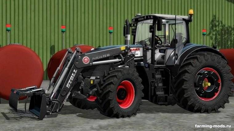 Мод "Claas Axion 920 / 930 / 940 / 950 v 1.2.2" 