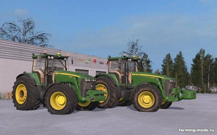 Мод "John Deere 8030 v 3.7.6.9" 