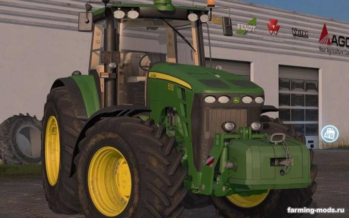 Мод "John Deere 8030 v 3.7.6.9" 