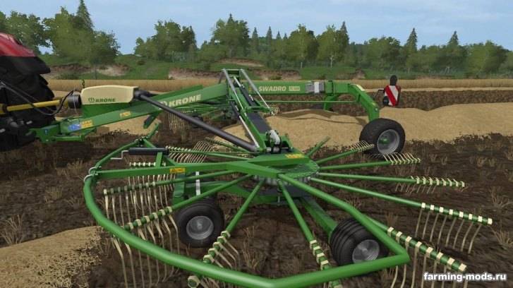 Мод "Krone Swadro TC930 v 1.1" Мод "Krone Swadro TC930 v 1.1"