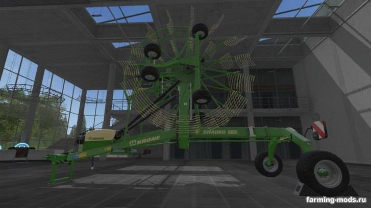 Мод "Krone Swadro TC930 v 1.1" Мод "Krone Swadro TC930 v 1.1"