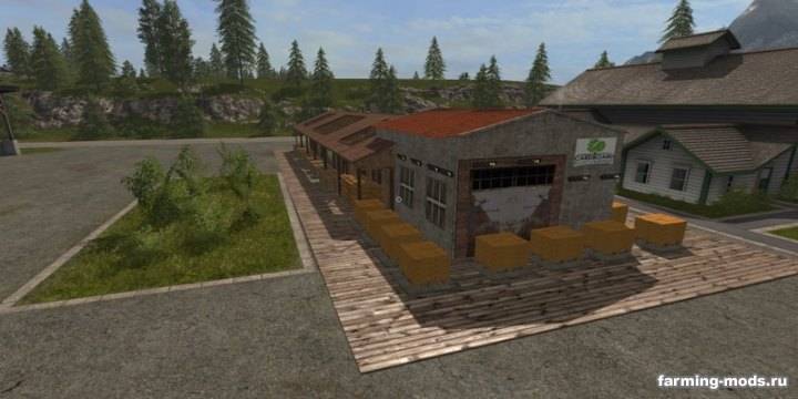 Мод "Placeable SawMill Multi Production v 1.0" 