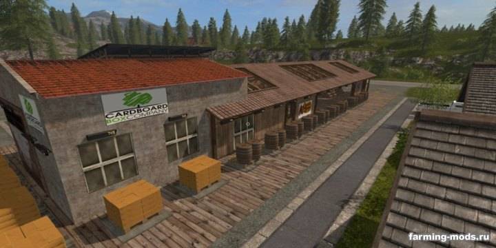 Мод "Placeable SawMill Multi Production v 1.0" 