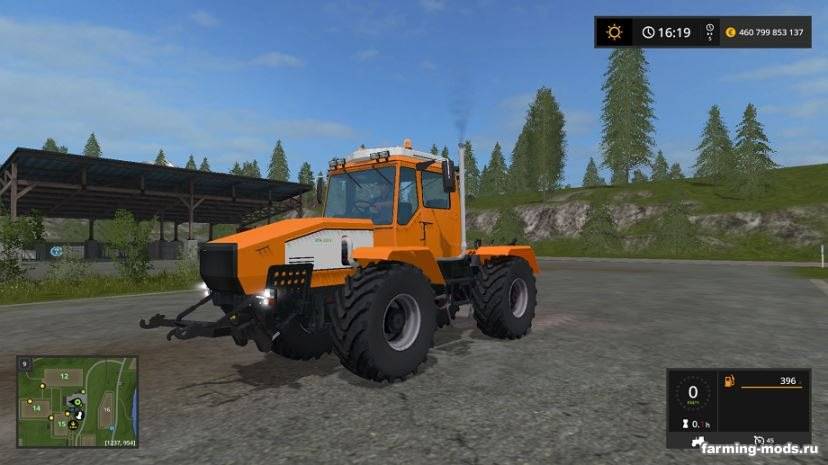 Мод ХТА-220-2 Слобожанец v 1.2.1 edit by Romario_Agro для Farming Simulator 2017