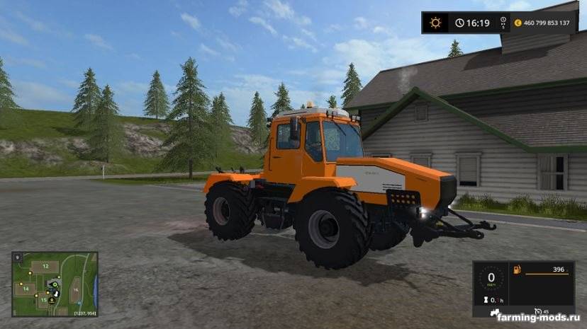 Мод ХТА-220-2 Слобожанец v 1.2.1 edit by Romario_Agro для Farming Simulator 2017