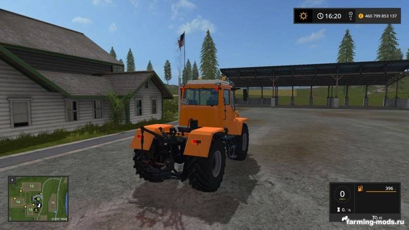 Мод ХТА-220-2 Слобожанец v 1.2.1 edit by Romario_Agro для Farming Simulator 2017