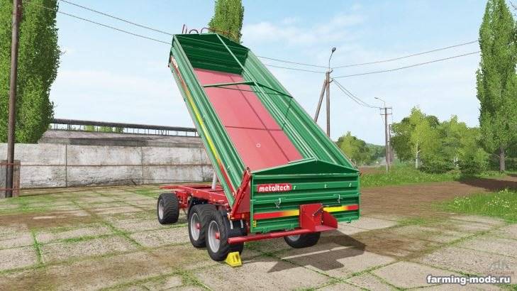 Мод "Metaltech Trailers v 1.0.0.1" 