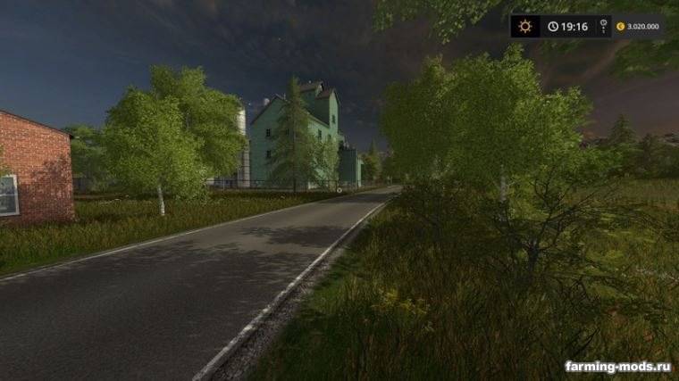 Мод "Карта Lower Bavaria v 0.9.1" 