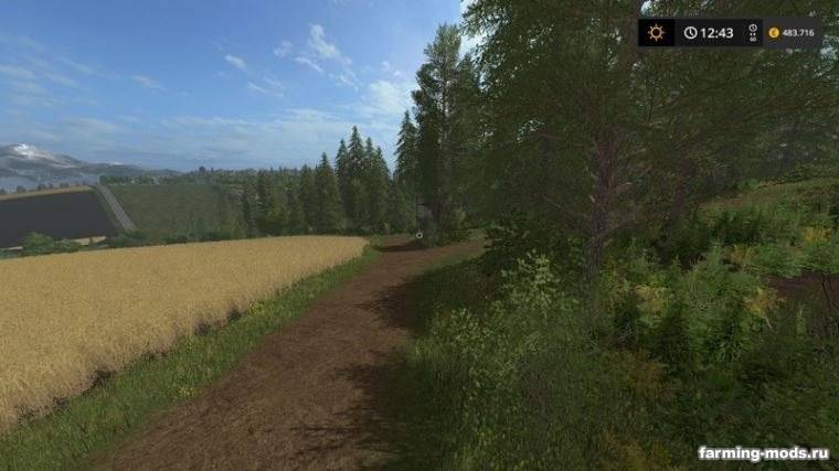 Мод "Карта Lower Bavaria v 0.9.1" 