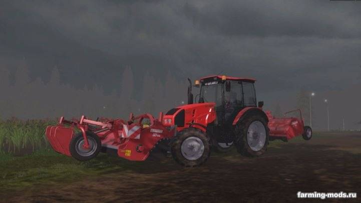 Мод МТЗ-1523 v 1.1 для Farming Simulator 2017