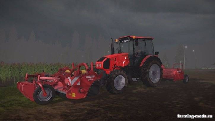 Мод МТЗ-1523 v 1.1 для Farming Simulator 2017