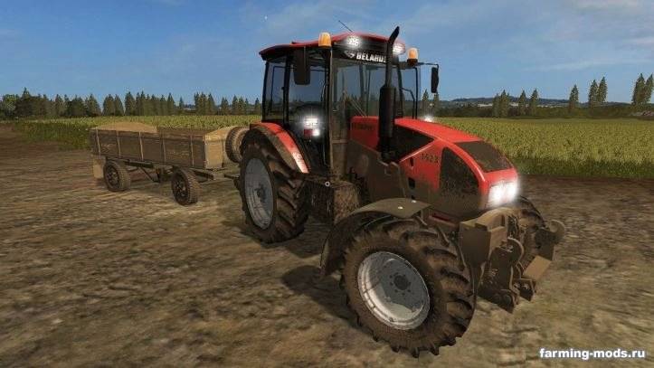 Мод МТЗ-1523 v 1.1 для Farming Simulator 2017