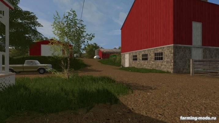 Мод "Карта Autumn Oaks v 1.1" Мод "Карта Autumn Oaks v 1.1"