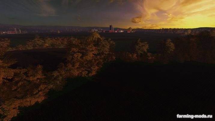 Мод "Карта Autumn Oaks v 1.1" Мод "Карта Autumn Oaks v 1.1"