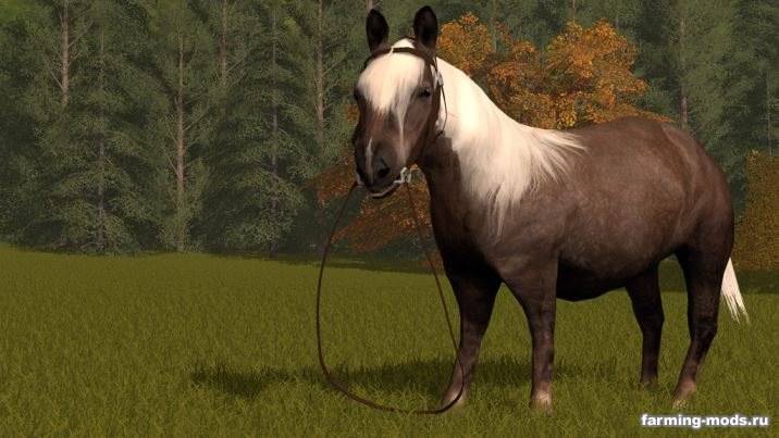 Мод "Rideable Pony v 1.0" 
