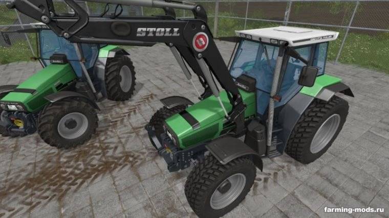 Мод "Deutz Fahr Agrostar 6.xx v 1.1" 