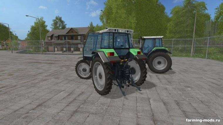 Мод "Deutz Fahr Agrostar 6.xx v 1.1" 