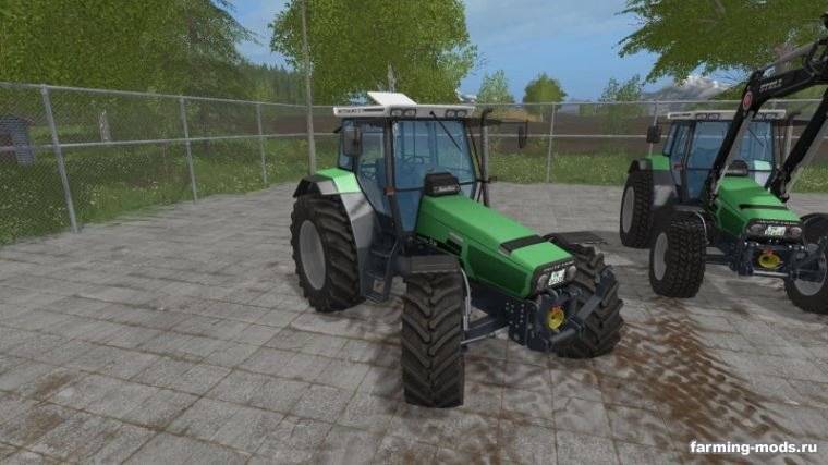 Мод "Deutz Fahr Agrostar 6.xx v 1.1" 