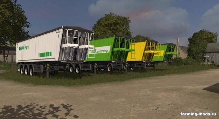 Мод "Agricultural Trailer With DH v 1.0" 