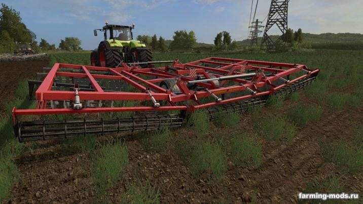 Мод "Agrobear Heavy Duty 8400 Cultivator v 1.0" 