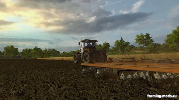 Мод "Agrobear Heavy Duty 8400 Cultivator v 1.0" 