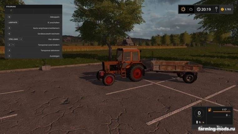 Мод "Fortschritt Tek4 v 1.0" Мод "Fortschritt Tek4 v 1.0"